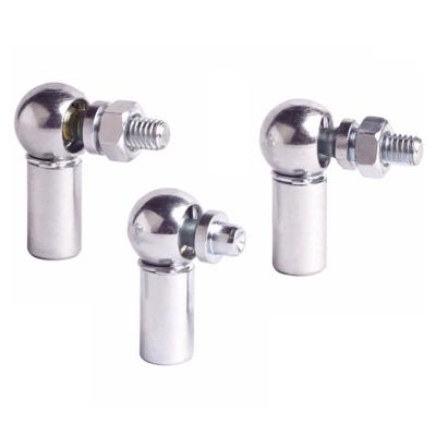 China Custom stainless steel thread ball joint male femal din clip cs71802 for sale