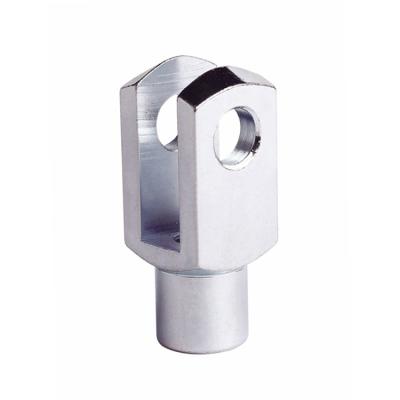 China Stainless Steel Automotive Pneumatic Fittings Female Threaded Hydraulic Rod U Clevis for sale