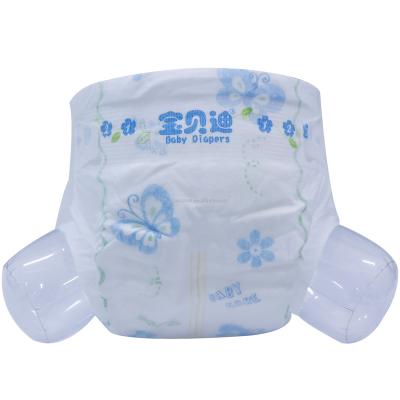 China Printed Cloth Baby Diaper Soft Diaper Factory Price Super-absorbent Baby Diaper From China for sale