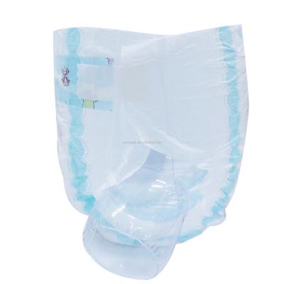 China Wholesale Baby Diaper Film PE Japanese Printed OEM Mama Like PE Disposable Sheet pp Tape Cheap Baby Sleepy Diaper for sale