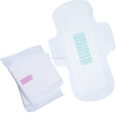 China New Design Breathable Night Use Single Winged Ladies Sanitary Pads 290mm Feminine Hygiene Tower For Girls for sale