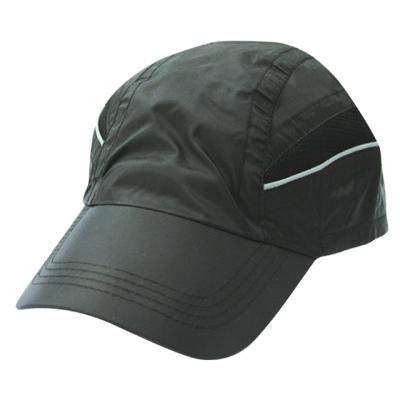 China breathable & Waterproof 6 Panel Sports Cover Polyester Nylon Basball Cover To Custom Design Hats for sale