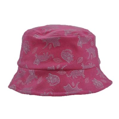 China JOINT Kid Hats Tank Top Flounder Cap Custom Design Bucket Sun Hat With Printing Logo for sale