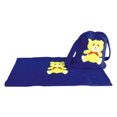 China Fleece Blanket Kids Size Anti-Static Blanket for sale