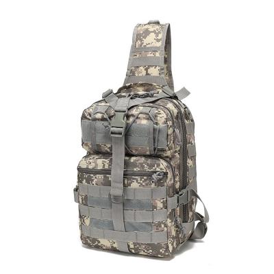 China Camouflage 20L Oxford Cloth Waterproof Men's Gun Cross - Body Bag Gun Pack Bag Men's Military Backpack S for sale