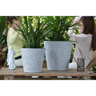 China Wholesale Greenship Eco-friendly Large Size Outdoor Planter Plant Pots For Sale Planter for sale