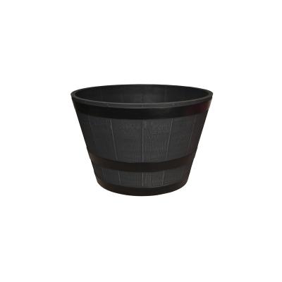 China Eco-Freindly Greenship Large Floor Indoor Outdoor Wooden Plastic Garden Planter for sale