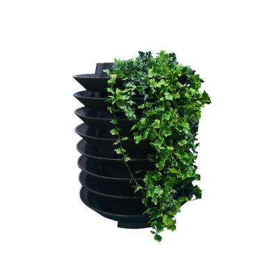 China High / Low Temperature Resistance Outdoor Decorative Garden Flower Tower As Your Design for sale