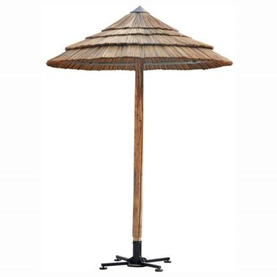 China Anti UV& Aging/Waterproof/Easy Installation Roof Tile Beach Thatch High Quality Synthetic Umbrella/Parasol for sale