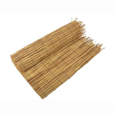 China Easily Assembled High Quality Synthetic Rolled Reed Fiber Fencing Yard for sale