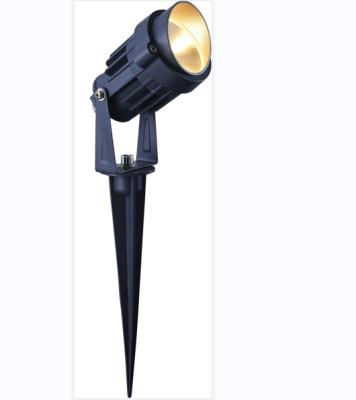 China 6W 220-240V Residential Aluminum Body IP65 Glass Cover Led Garden Spike Light for sale