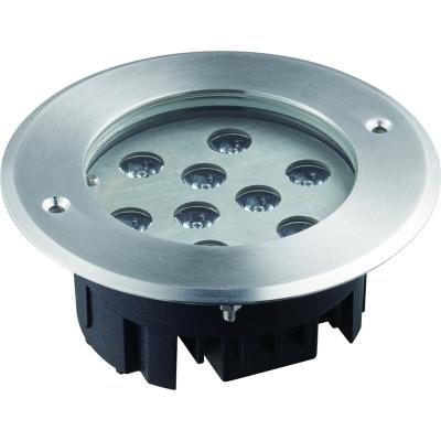 China Factory Manufacture Various 9W SMD 316/304Stainless Steel Aluminum Steel Cover IP67 Residential Waterproof Led Outdoor Inground Light for sale