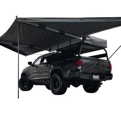 China Extended Type Hoya New Arrival Car Side Tent Waterproof 180 Degree Offroad Camper Bat Wing Car Roof Side Tent 180 Degree Tent for sale