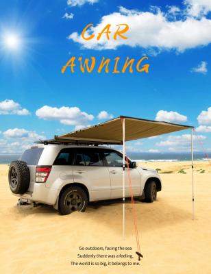 China Extended Type Heavy Duty Outdoor Camping 4X4 4wd Tent Suv Car Supplies Car Top Side Tent Retractable Side Awning On Sale for sale