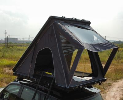 China Extended Type 2023 Factory Price Outdoor Custom Aluminum Roof Top Tent for sale