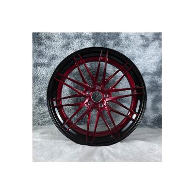 China This Year's Hot Selling Manufacturer Alloy Wheel Rim Aftermarket Car Wheel For Professional Car Tire Accessories Custom Aluminum Alloy Rims for sale