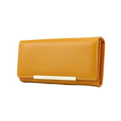 China Premium Quality Eco-Friendly Women's Simple Wallet Bag Women's Breathable Eco-Friendly Long for sale