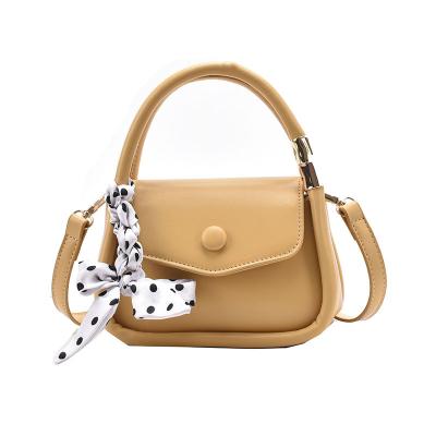 China Lady New Arrival Simple And Breathable Women Tote Bag Faux Leather Crossbody Bags for sale