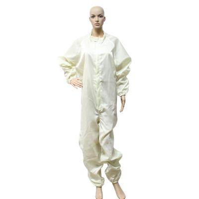 China EPA Customize Cotton Material Garment Clothes Suit Uniform Coverall Anti-Static Polyester ESD Shirt Overcoat for sale