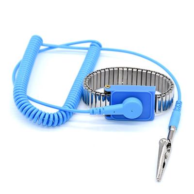 China Labor Protection / EPA / Lap / Cleanroom Anti Static Wristband ESD Adjustable Wrist Strap for sale