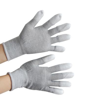 China 80%clean carbon nylon sticky gloves yarn+20%high-performance glove wholesale anti-static batting gloves for sale