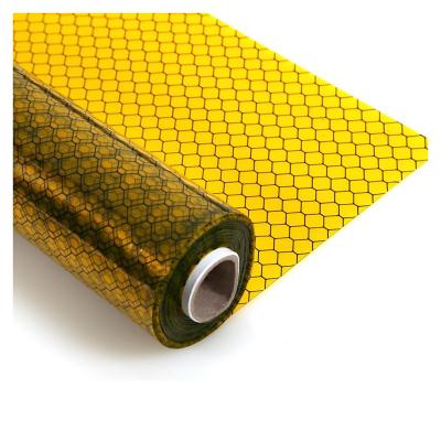 China Thickness 0.3mm 0.5mm 1mm esd PVC vinyl mesh curtain sheet anti-static esd curtain flame retardant grid curtain for sale