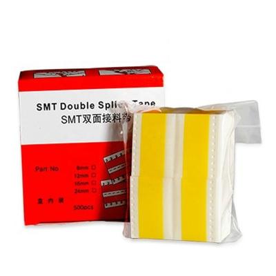 China US $2.8 SMT Double Heat Resistant Splice Tape 8mm Yellow 500pcs/box Use On Your SMD Coils To Be Spliced for sale