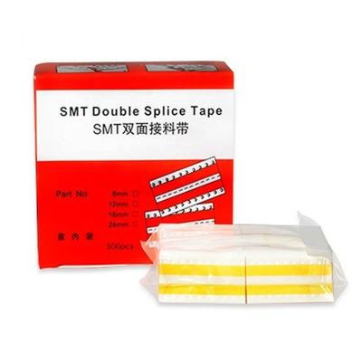 China Double Color 8mm Esd Smt Smt Connection Coil Heat Resistant Tape Yellow Splice Tape for sale