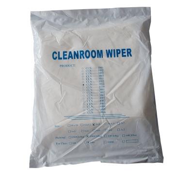 China Sustainable Wood Pulp 50gsm Polyester 0609 Nonwoven Cleanroom Paper Lint Free Wipe for sale