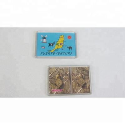 China Can change the situation by yourself decorative acrylic fridge magnets for sale