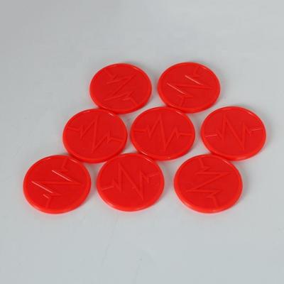 China Customized plastic customtoken for sale