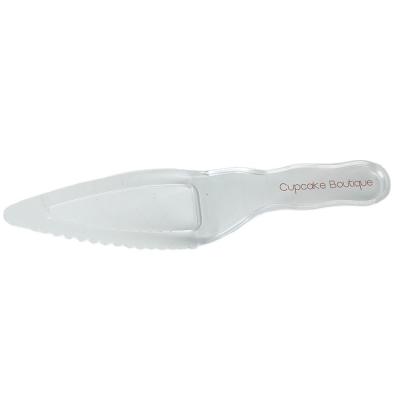 China Disposable Disposable PS Cake Knife for sale