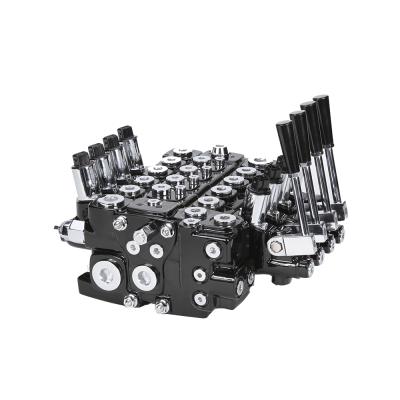 China Steel& VP120 LOAD-SENSE SERIES plastic DIRECTIONAL CONTROL VALVE Parker and other hydraulic valve products manufacturer for sale