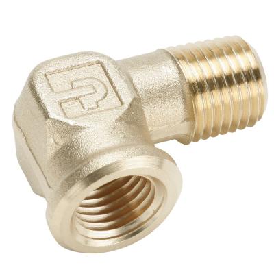 China Equipment Mobile Hydraulics Brass Cast Oil Hose Pipe Fittings & Hose Ferrule & Ferrule & Adapters Manufacturer for sale