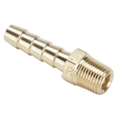 China Mobile Equipment Custom Brass Hydraulic Hoses Hydraulic Barb Fittings Parker Products for sale