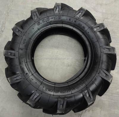 China Competitive Price Good Quality Mini Cultivators Agricultural Tractor Tire 5.00-10 for sale