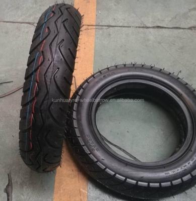 China Competitive Price High Quality Class A 3.50-10 3.50-10 Motorcycle Tubeless Tires for sale