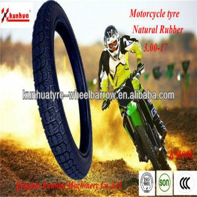 China Motorcycle/motorcycle/motor vehicle tire 300-17 300-17 for sale