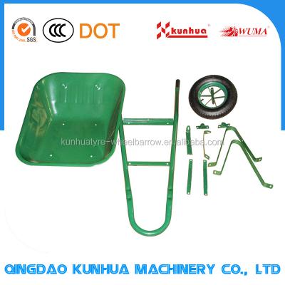 China Metal construction wheelbarrow spare parts for sale