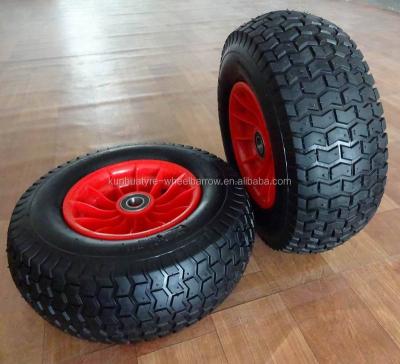 China Competitive price high quality plastic rim wheel pneumatic wheelbarrow wheel 16x6.50-8 16x6.50-8 for sale