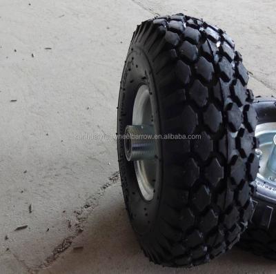 China competitive price high quality 10 inch pneumatic trolley tire 4.10/3.50-4 4.10/3.50-4 for sale