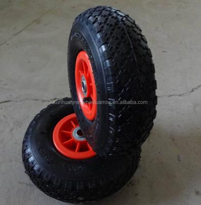 China competitive price high quality size 260x85 260x85 pneumatic rubber wheel 3.00-4 (10