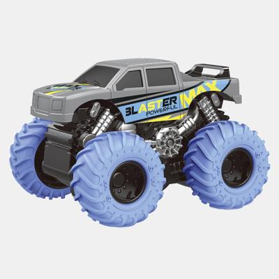 China Racing Toys Four-four Heavy Duty Inertia Alloy Foot Toy Car Crash Model Off-Road Drive Alloy Vehicle Children Big for sale