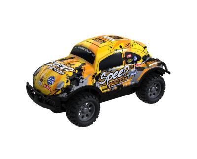 China With 1:24 light hot sale off-road remote control car with colorful car 4WD light alloy toy car body simulation model racing boy for sale