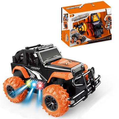 China With light popular radio control off road car toy with light remote control car toy for sale