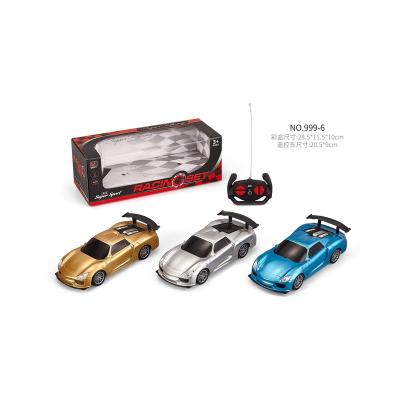 China Hot selling 1:20 4 WD remote control car children's toy simulation rechargeable obstacle avoidance car wireless rechargeable racing car for sale