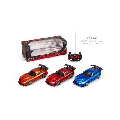 China New and popular 1:20 four-wheel remote control car obstacle avoidance steering wheel children's toy simulation wireless rechargeable racing car for sale