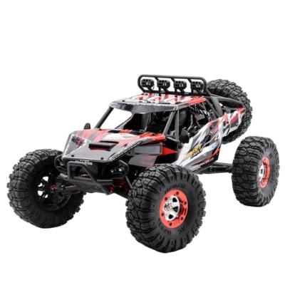 China 1:12 2.4G FY07 Obstacle Avoidance FY07 High Speed ​​Rock Crawler Electric Car 4WD RC Truck RC OFF ROAD CAR for sale