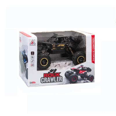 China Broken-resistant alloy 4 wheel drive off-road climbing car high speed charging remote control car wireless remote control racing for sale