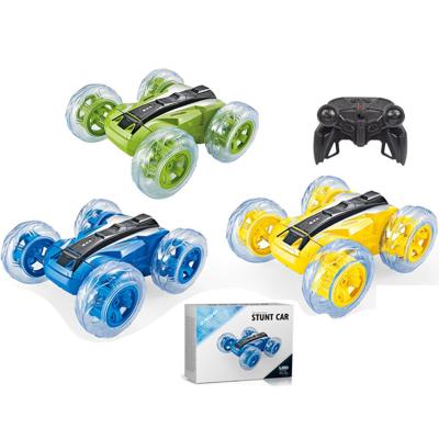 China Other 2.4G Fold RC Car Toy with Light and Music Radio Control Stunt Car Toy for sale